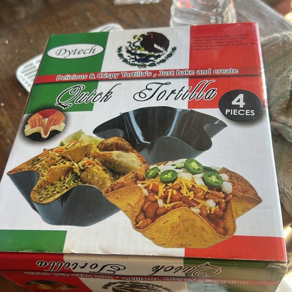 Tortilla shells